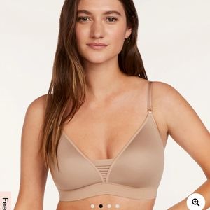 ThirdLove Seamless Stripe Wireless Bra